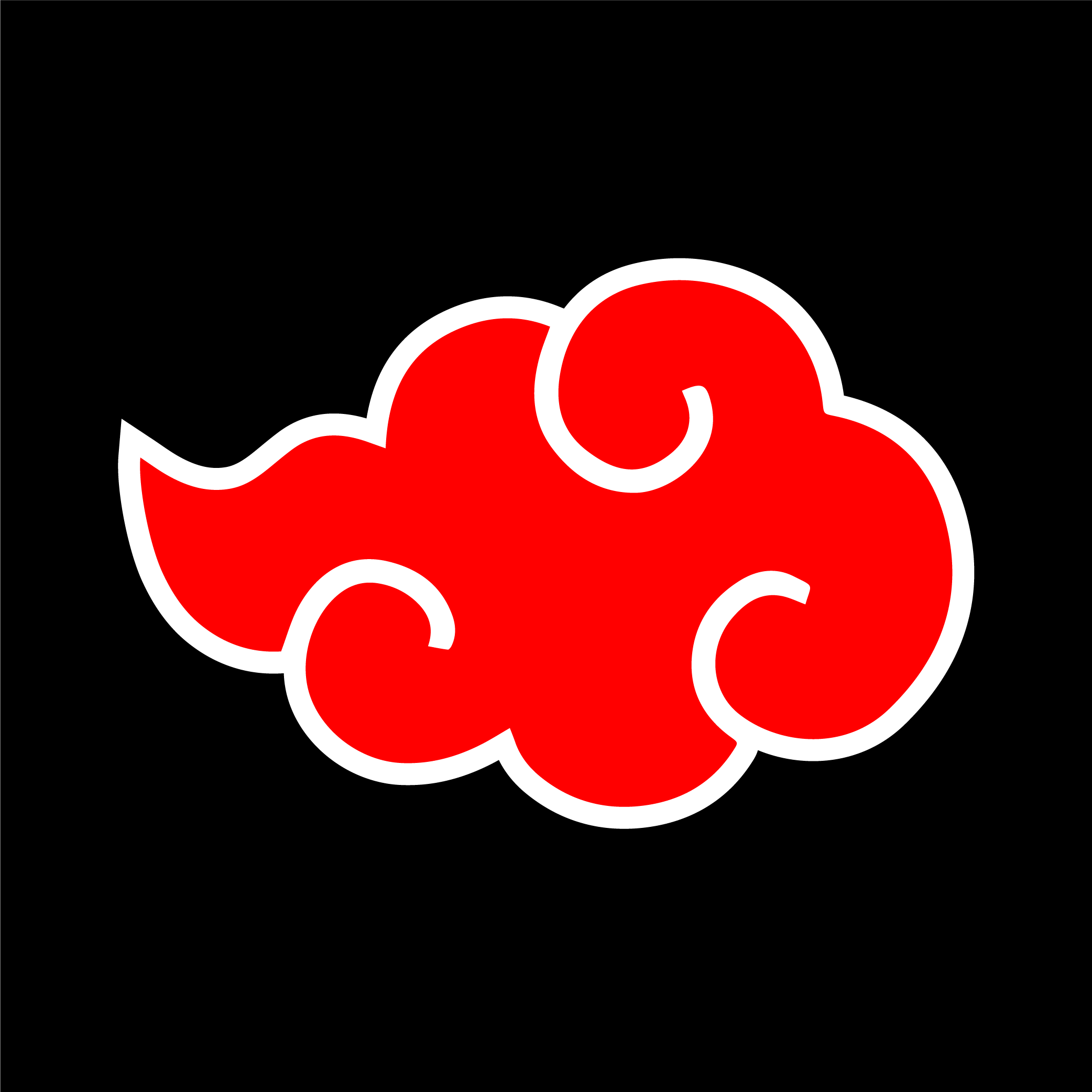 Akatsuki simbolo naruto png