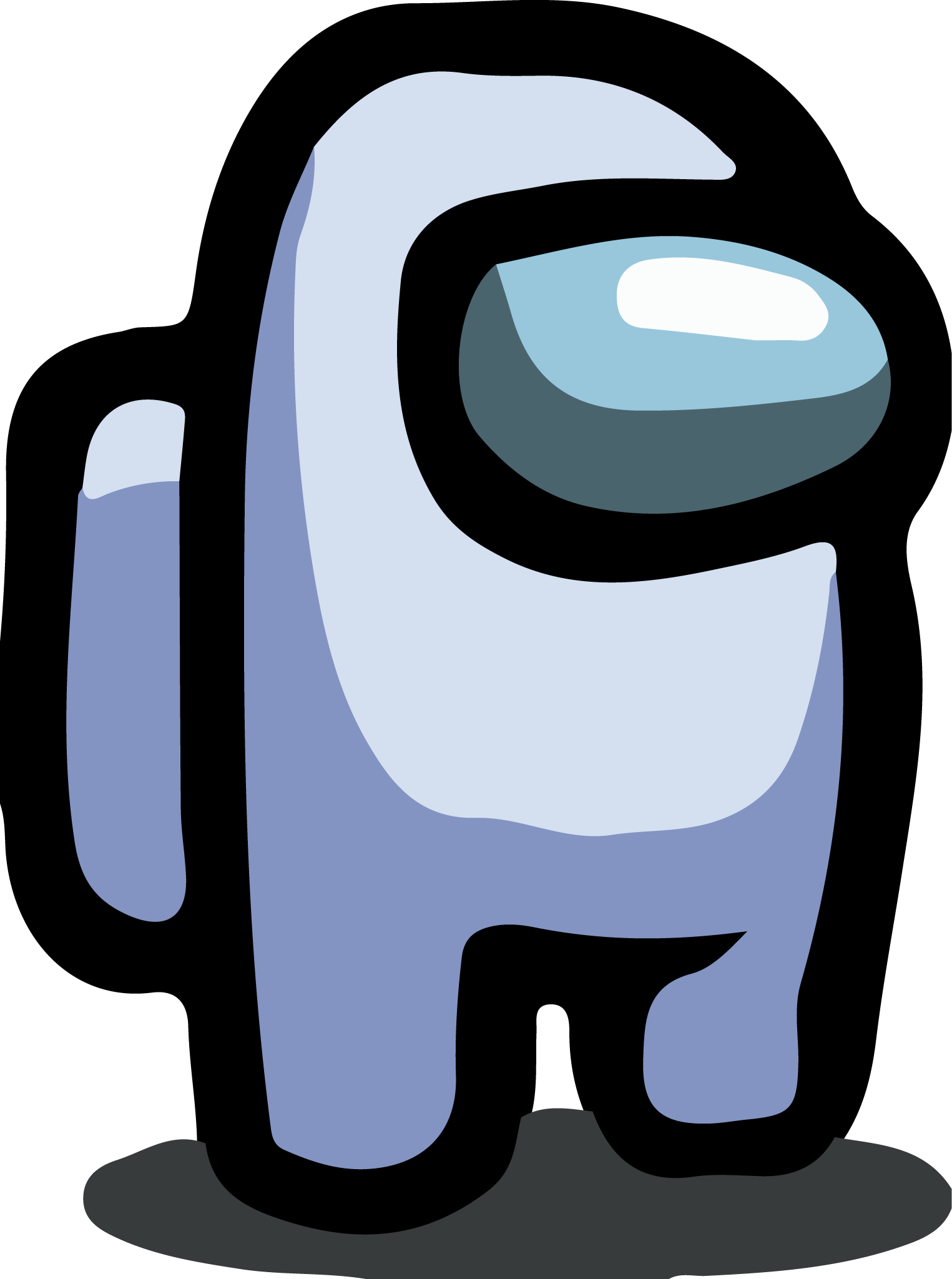 Amogus (Transparent PNG), Amogus