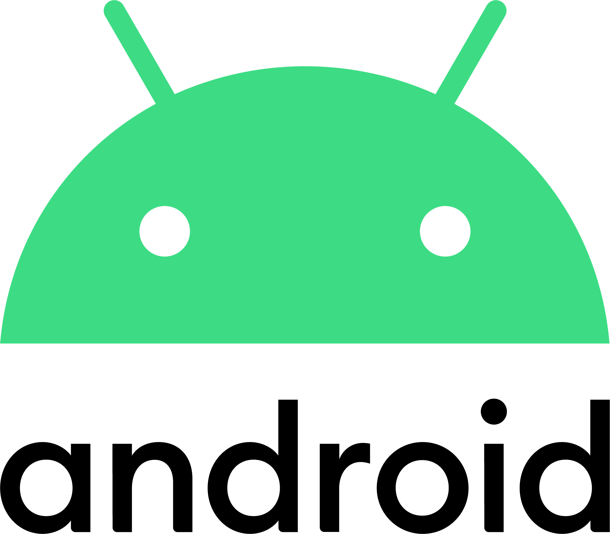Android Logo (PNG e SVG) Download Vetorial Transparente