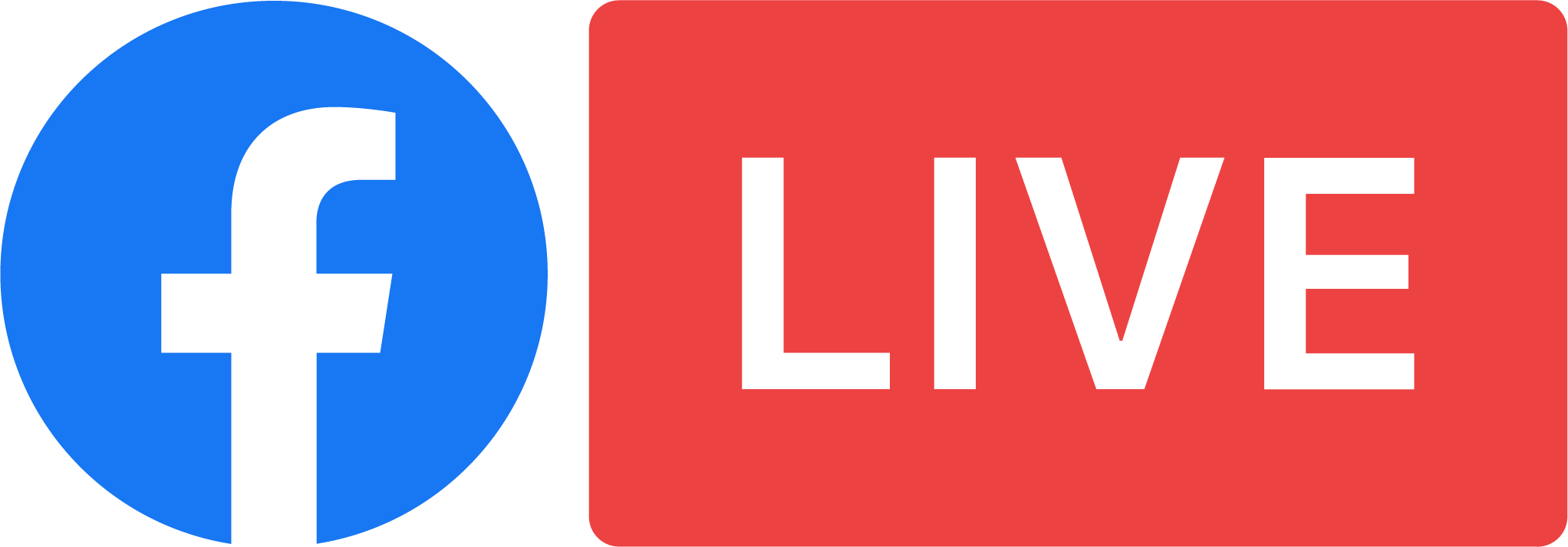 Facebook Live Logo (PNG e SVG) Download Vetorial Transparente