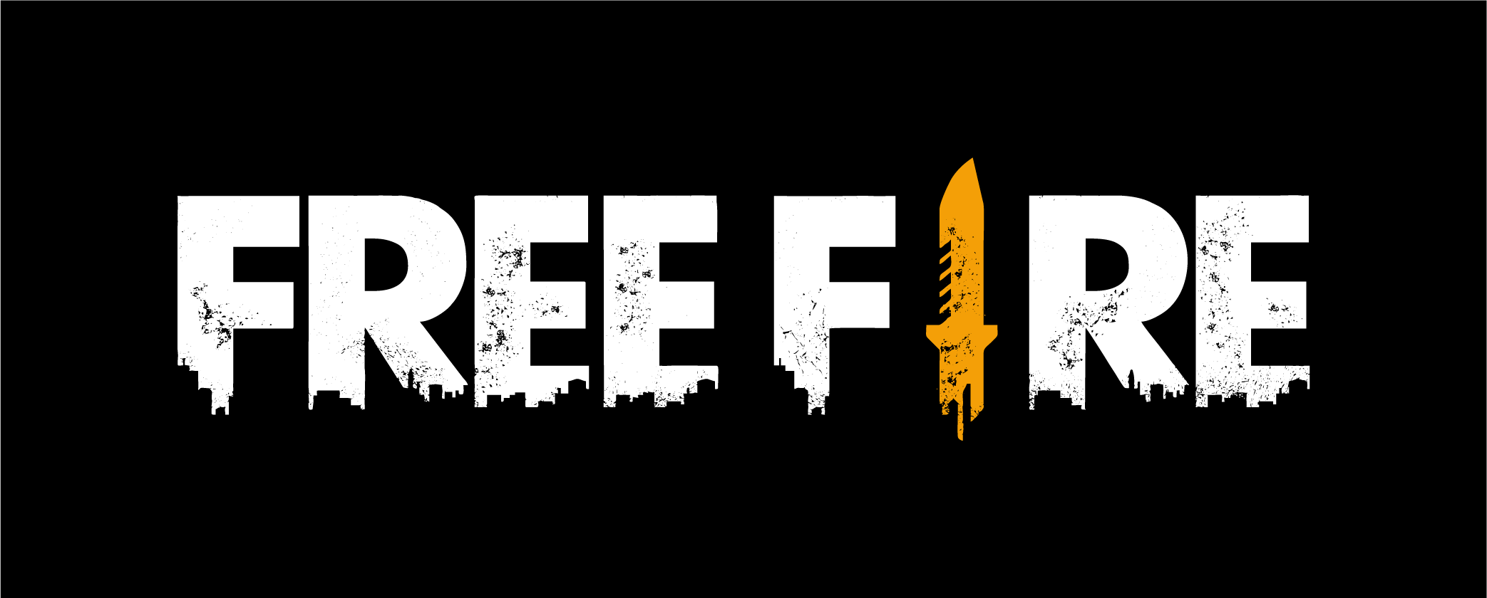 Free Fire PNG – Letra Invisível