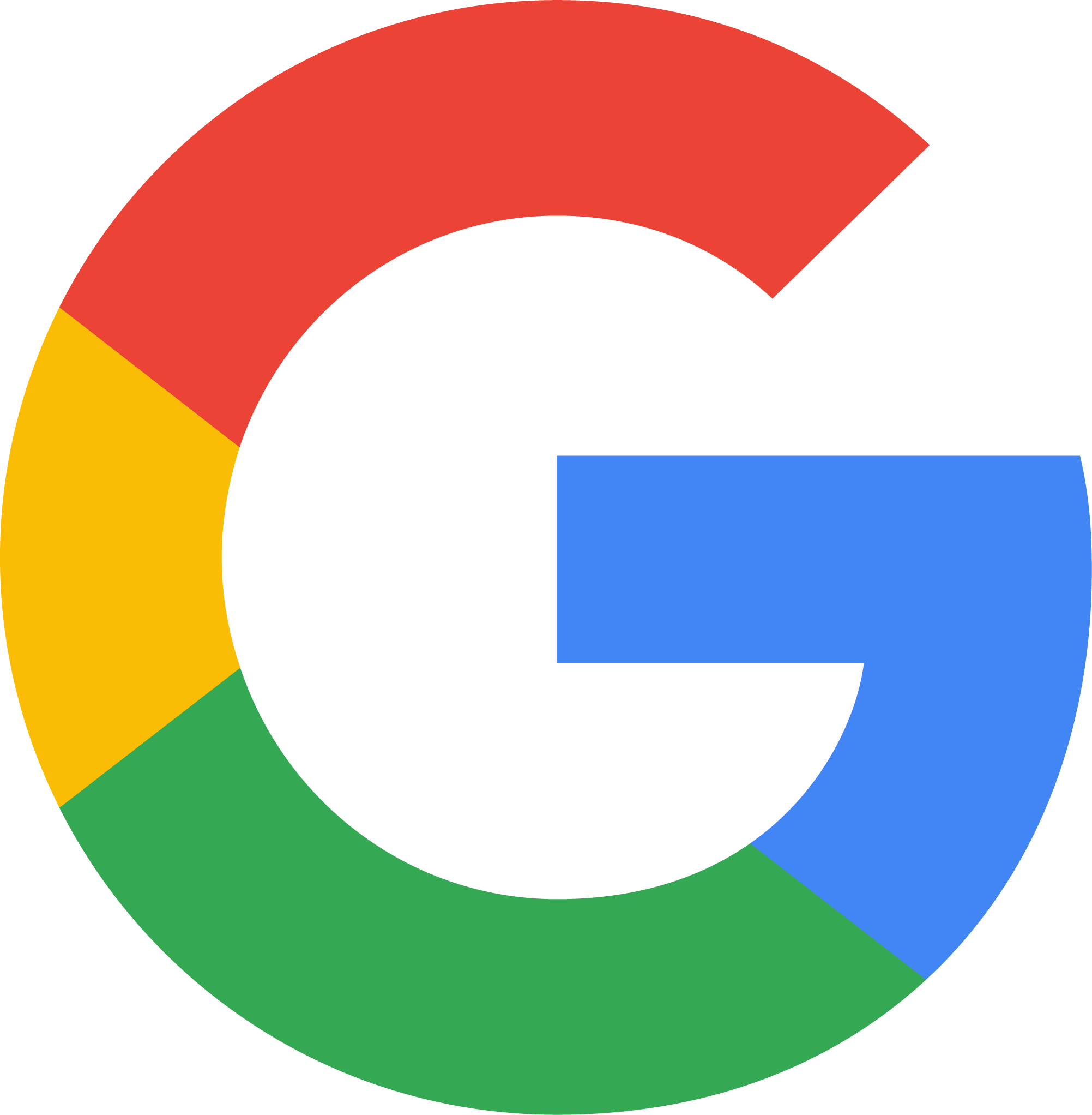 Google Logo (PNG e SVG) Download Vetorial Transparente