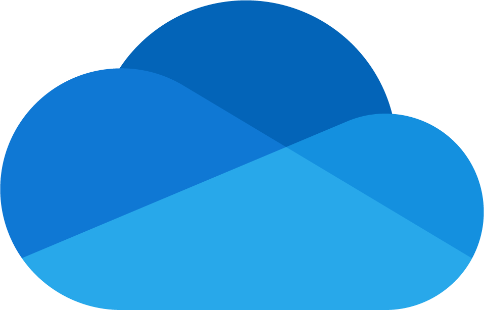 OneDrive Logo (PNG e SVG) Download Vetorial Transparente