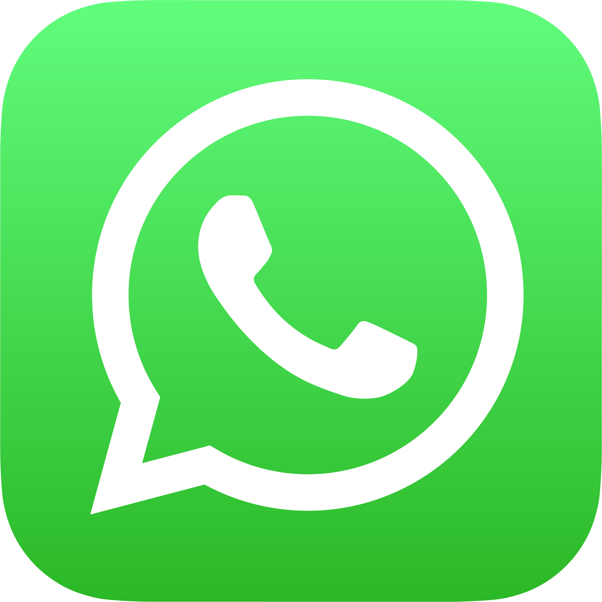 WhatsApp Logo (PNG e SVG) Download Vetorial Transparente